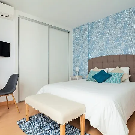 Apartment Hostly Acetres 1b-2b Center-fibre-conmunal Terrace-parking Optional