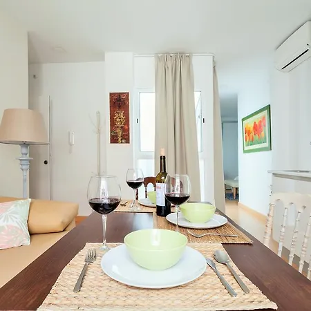 Apartment Hostly Acetres 1b-2b Center-fibre-conmunal Terrace-parking Optional *