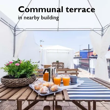 Apartment Hostly Acetres 1b-2b Center-fibre-conmunal Terrace-parking Optional